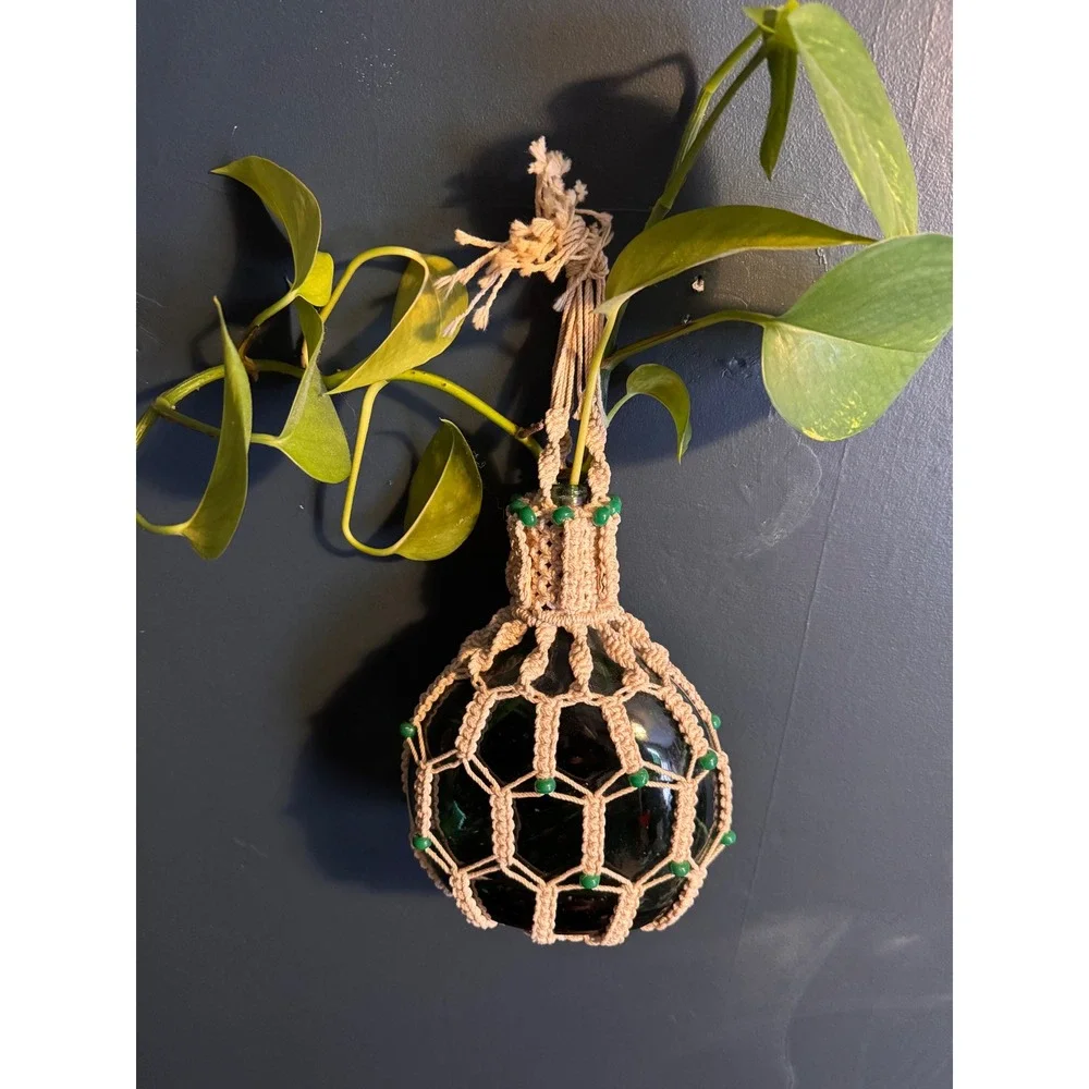 American Vintage bohemian macrame